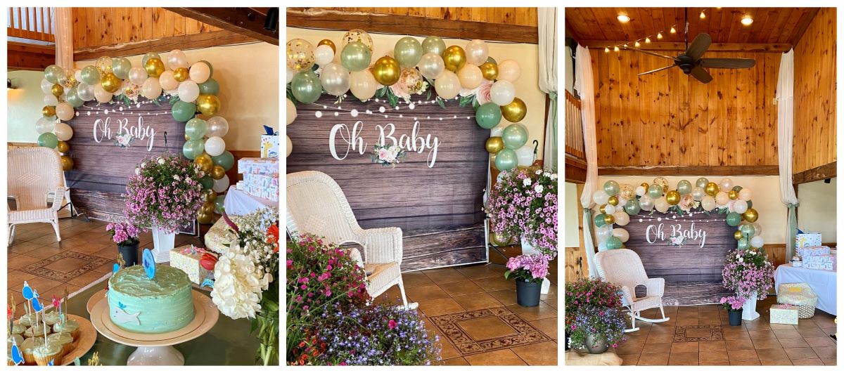 Baby Shower Event at Spring Meadows 